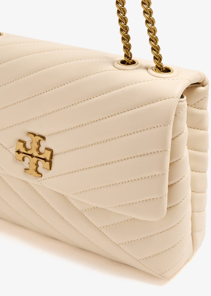 Tory Burch Kira convertible shoulder bag for Women - Cream in UAE