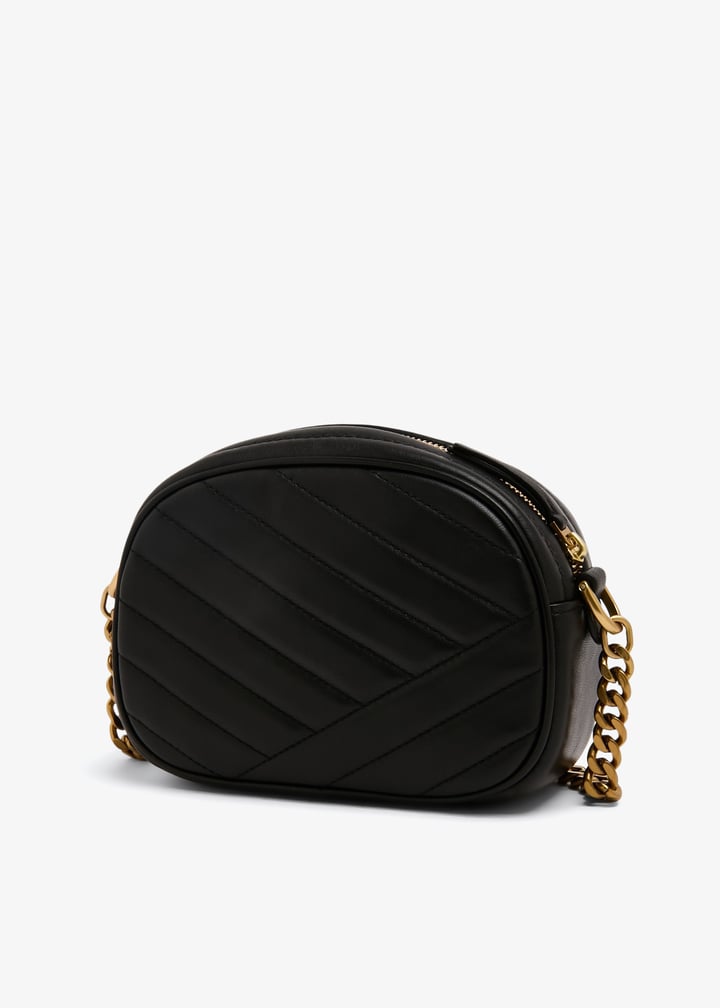 バッグ KIRA CHEVRON SM CAMERA BAG 001-BK MISC Amazon.co.jp: TORY BURCH KIRA CHEVRON SM CAMERA BAG