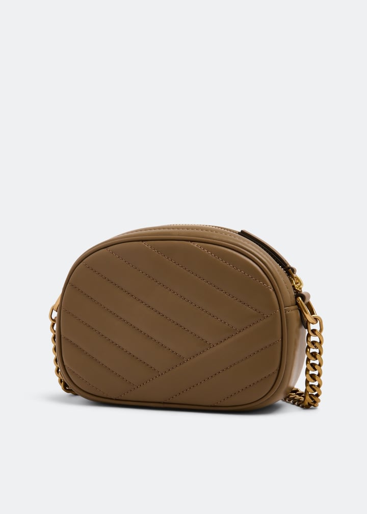 Tory Burch Kira chevron small camera bag for Women - Green