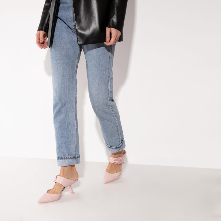 Nicholas Kirkwood Monstera mules for Women - Pink in USA | Level Shoes