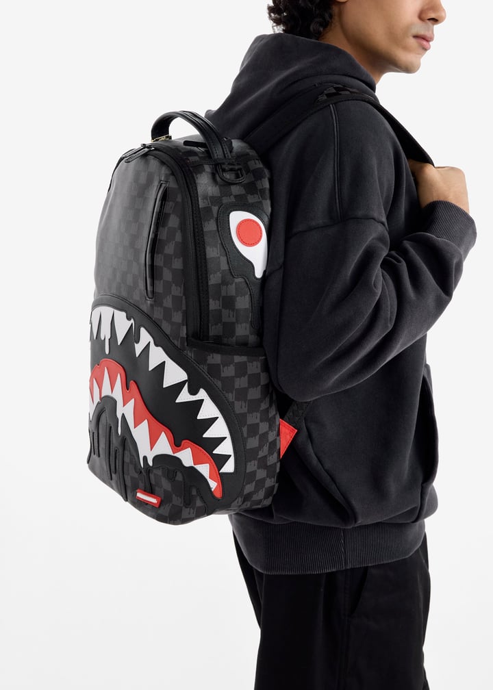 Sprayground Dripping Sip DLSV backpack for Men - Black in USA