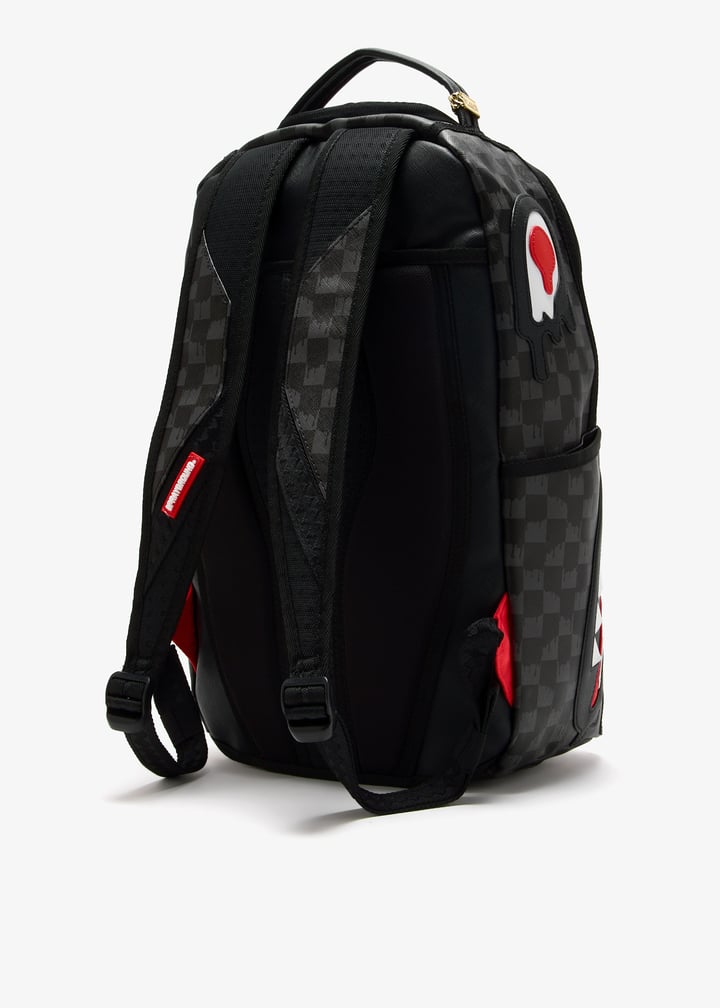 Spray Ground Dripping Sip DLSV backpack for Men - Black in UAE