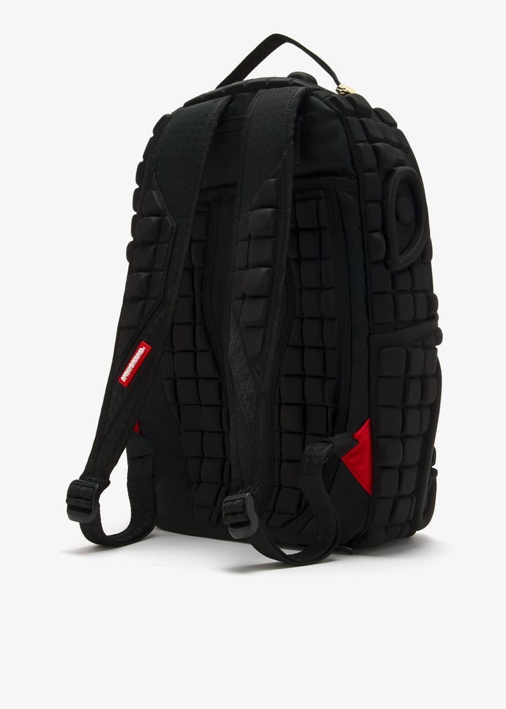 Spray Ground Foam Welded Shark DLX backpack for Men Black in UAE