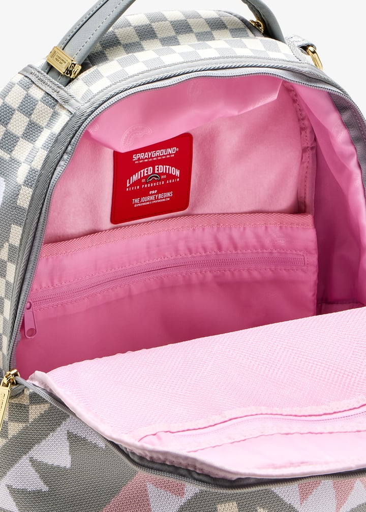 Pink Zaino Sprayground Amazon In Paris Backpack Zaino Shark