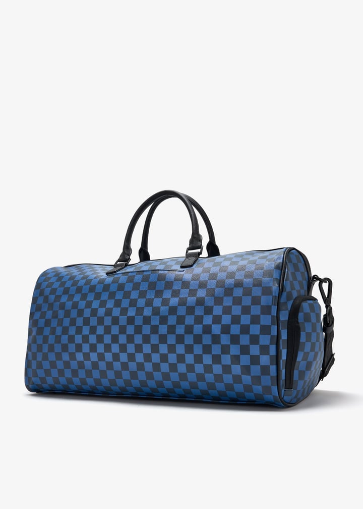 Spray Ground Midnight Sharks In Paris Emperor duffle bag for