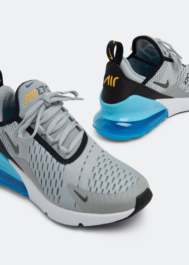 Grey Shoes Nike 270 Ocean Blue ❌SOLD❌ Nike Air Max 270 Ocean