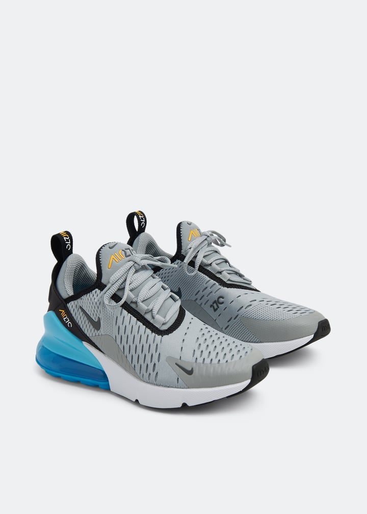 HOT Nike Trainers All Gray Air Max 270 Air Max 270 Sneakers