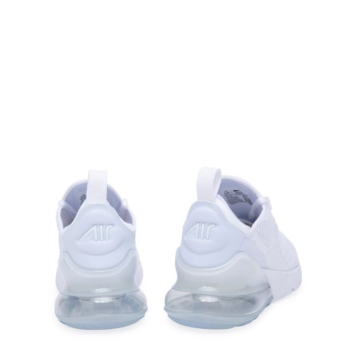 Nike Air Max 270 sneakers for Kids Unisex White in USA Level Shoes
