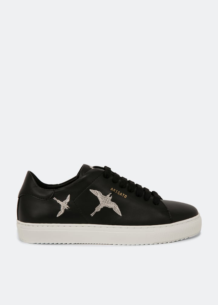 Axel Arigato Clean90 スニーカー ブラック Axel Arigato Clean 90 Sneakers | Black | FARFETCH
