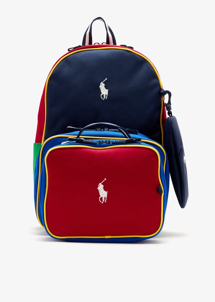 Polo Ralph Lauren Polo Backpack, Lunch Bag & Pencil Case combo