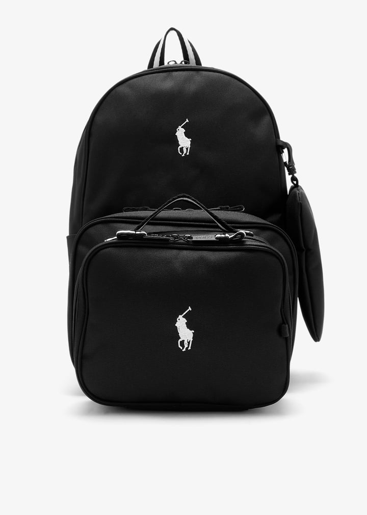 Polo Ralph Lauren Polo Backpack, Lunch Bag & Pencil Case combo
