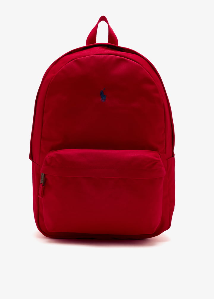 Polo Ralph Lauren Logo backpack for Kids Unisex - Red in USA