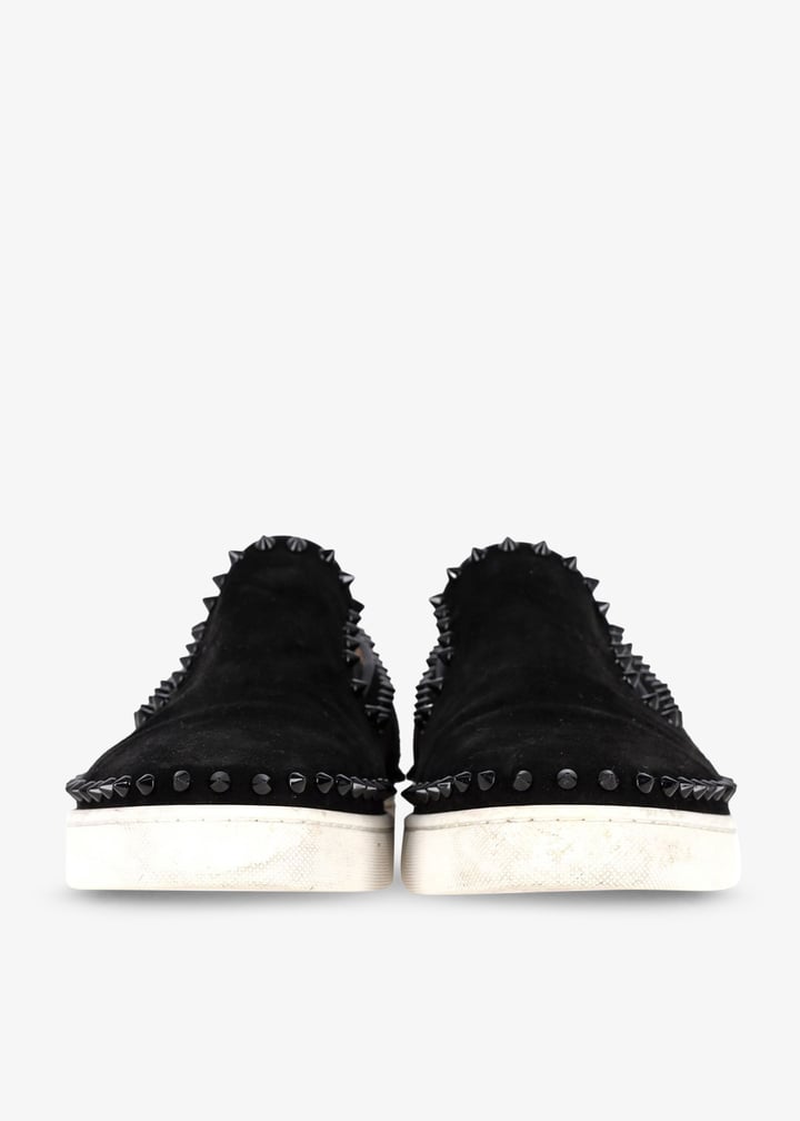 Christian Louboutin Pre-Loved Pik Boat Spike sneakers for Men