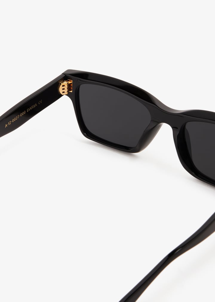 ANINE BING Daria sunglasses for Women - Black in UAE | Level