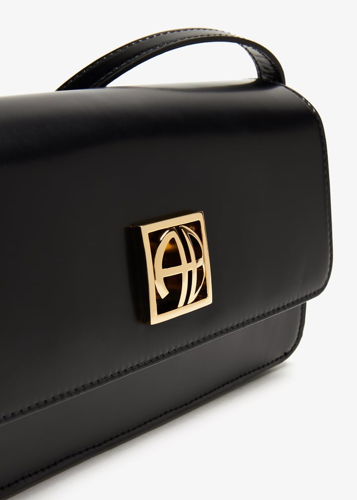 新シーズン☆ANINE BING ブラック Elly ショルダーバッグ ANINE BING Black Elly Crossbody Bag ANINE BING