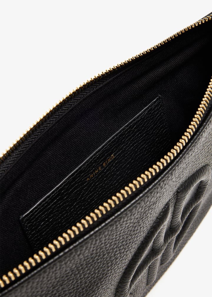 ANINE BING Lili pouch for Women - Black in UAE | Level Shoes