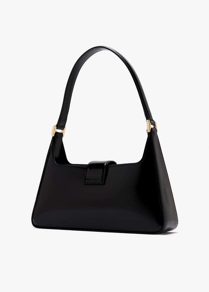 ANINE BING Lou shoulder bag for Women - Black in UAE | Level