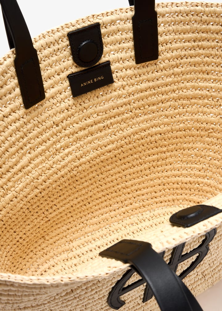 ANINE BING Palermo tote bag for Women - Beige in UAE | Level