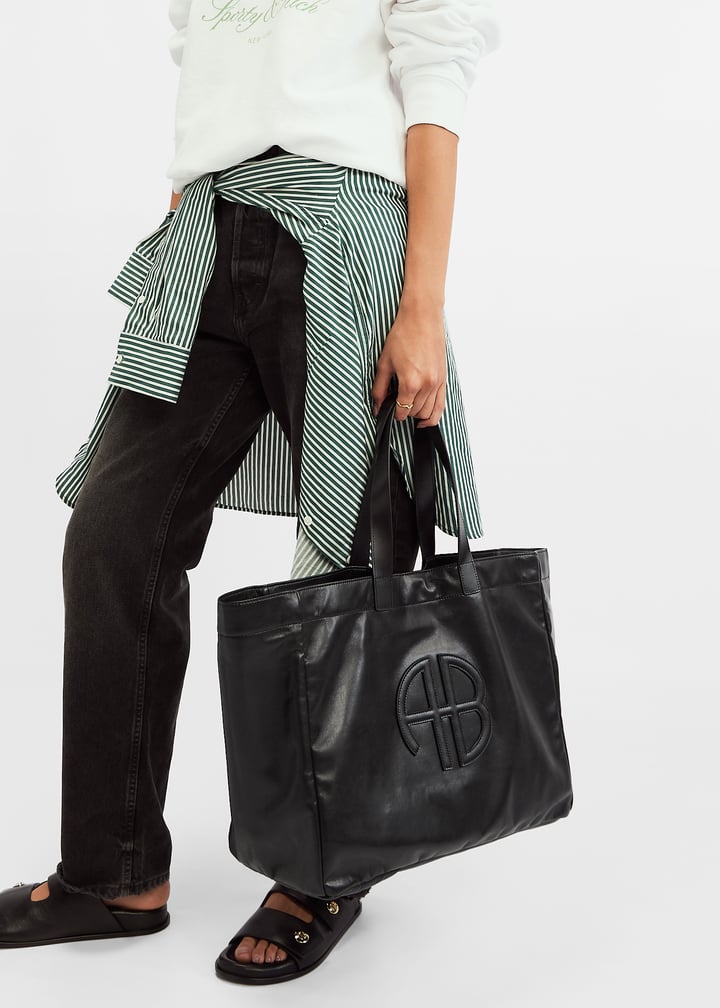 【関税込み】ANINE BING ブラック ラージ Rio トートバッグ Bag Anine Bing Large Rio Tote black | H-Brands