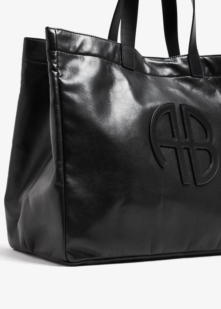 【関税込み】ANINE BING ブラック ラージ Rio トートバッグ Bag Anine Bing Large Rio Tote black | H-Brands