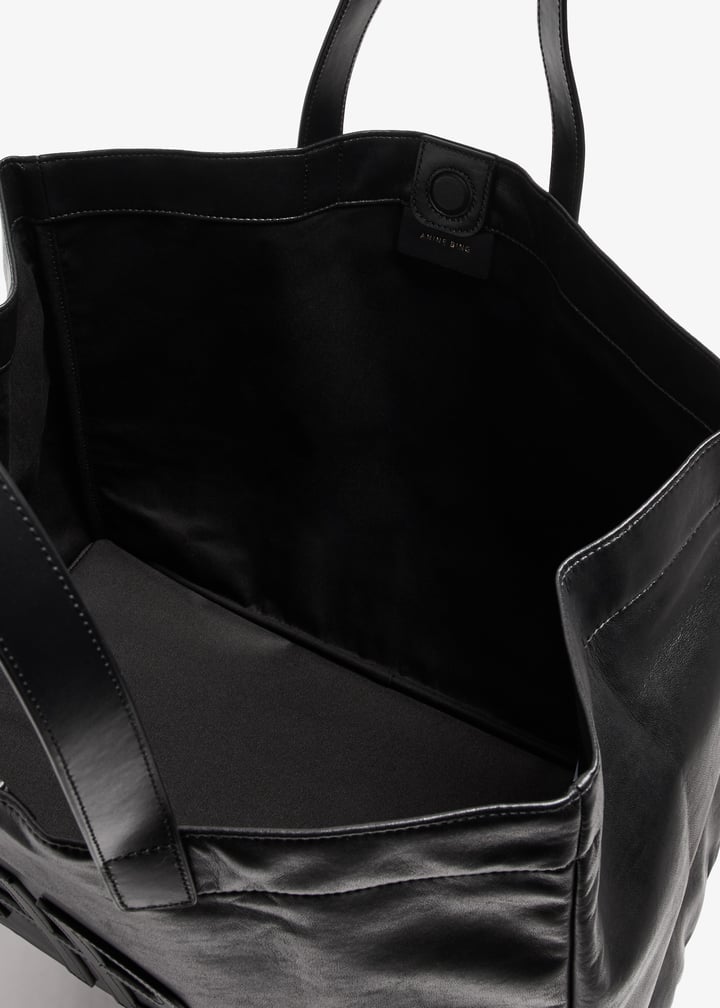 【関税込み】ANINE BING ブラック ラージ Rio トートバッグ Bag Anine Bing Large Rio Tote black | H-Brands