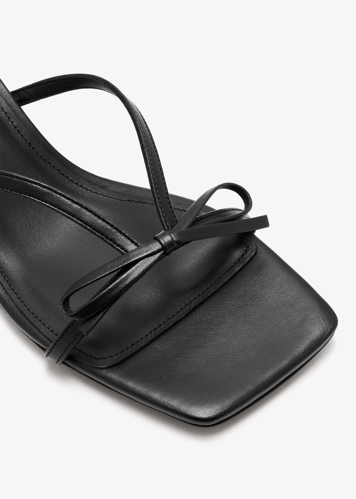 ANINE BING Jackie sandals for Women - Black in Bahrain