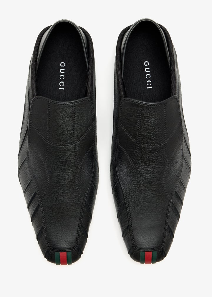 Gucci Miami slip-on sneakers for Men - Black in UAE | Level Shoes