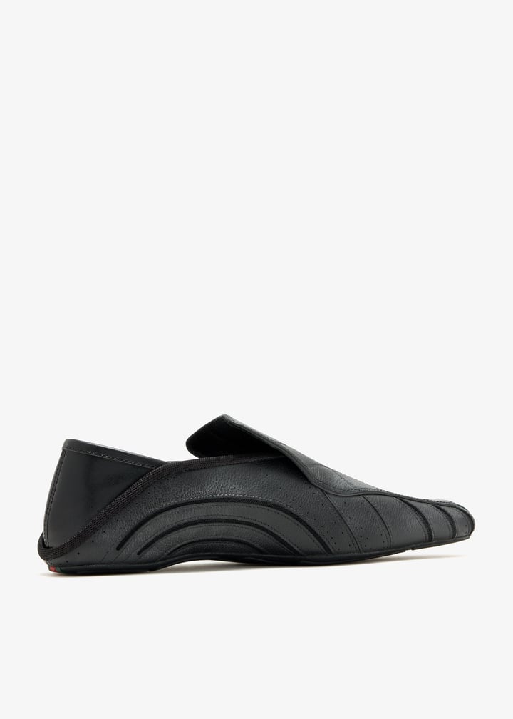 Gucci Miami slip-on sneakers for Men - Black in UAE | Level Shoes