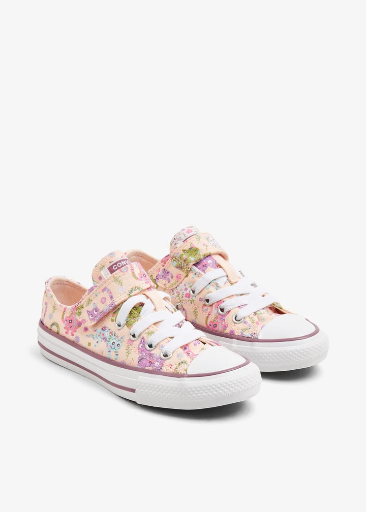 Converse Chuck Taylor All Star 1V low-top sneakers for Girl Pink