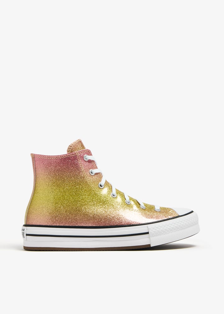 Nike Converse Gold Sneakers Men's Shoes Converse X Wonka All Star