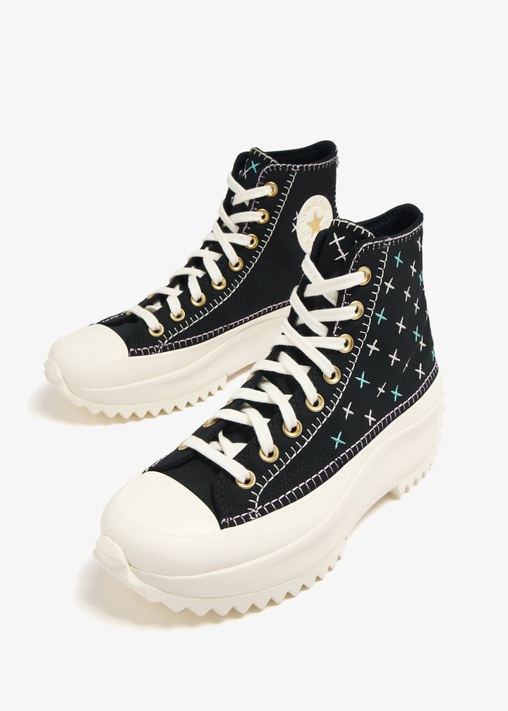 Converse Run Star Hike Crafted Stitching sneakers for Women
