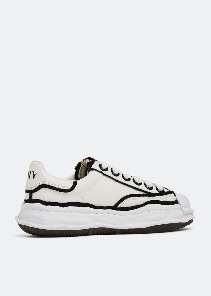 Maison Mihara Yasuhiro Blakey low-top sneakers for Men - White in
