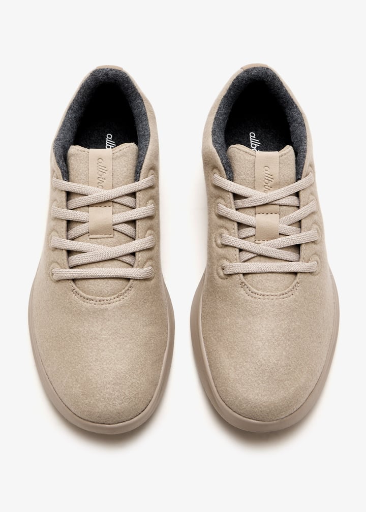 Beige Merino Wool Runners Allbirds Wool Runner NZ Sneakers For Men