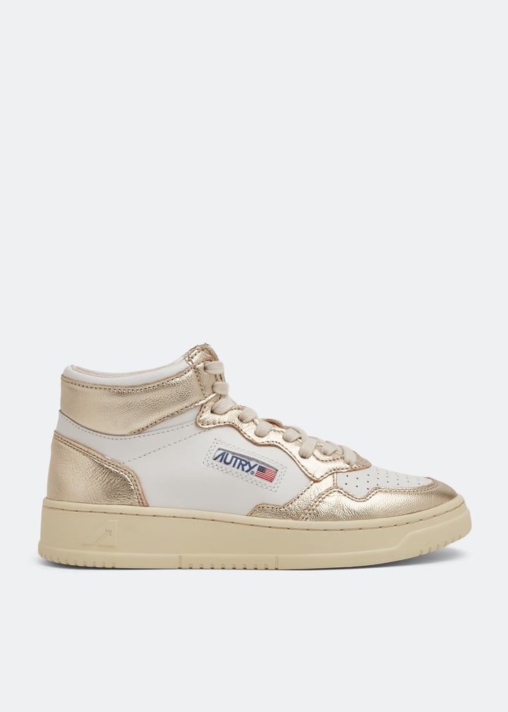 j.s luxe【AUTRY 】MEDALIST MIDDLE NYLON AUTRY MEDALIST LOW SUPER