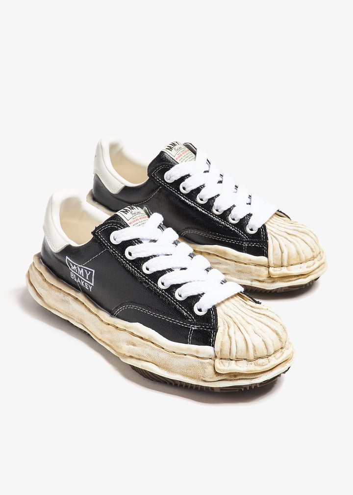 miheey　ブラックL Maison Mihara Yasuhiro Blakey sneakers for ADULT-UNISEX, Men