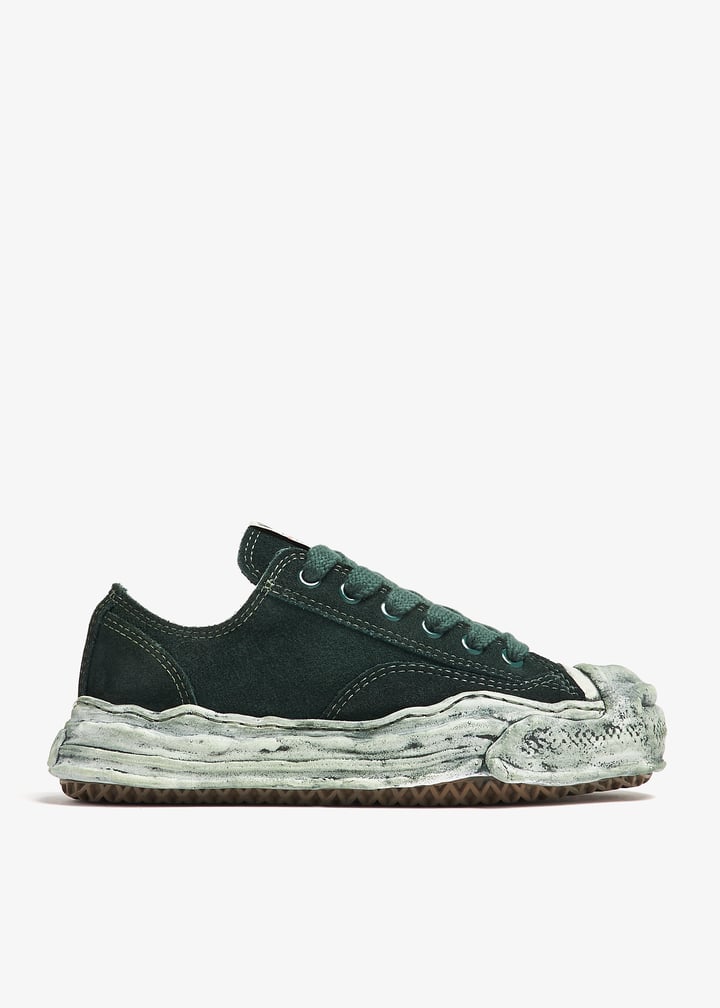 スニーカー MIHARAYASUHIRO SS25 'Hank' sneakers (A14FW743 GREEN) Maison MIHARA YASUHIRO ONLINE STORE（ミハラヤスヒロ