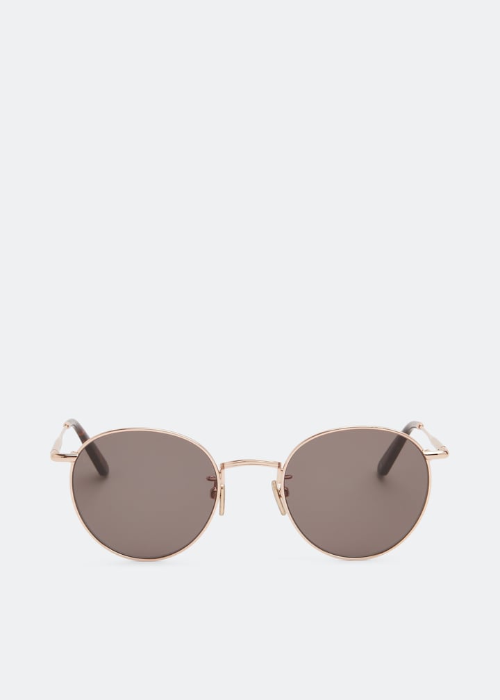 Jimmy Fairly Rochdale sunglasses for Women - Gold in UAE | Level Shoes