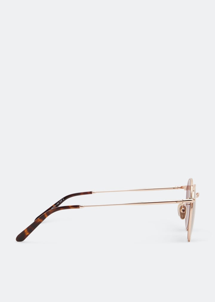 Jimmy Fairly Rochdale sunglasses for Women - Gold in UAE | Level Shoes