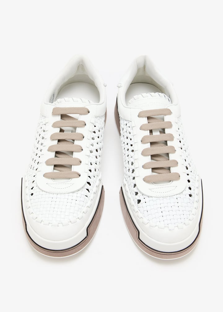 Dolce&Gabbana Portofino Yacht sneakers for Men - White in