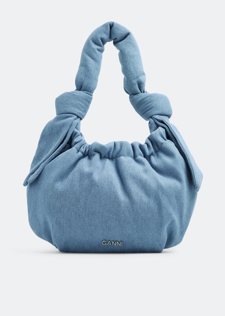 【セール】国内入荷済み♪Ganni Occasion Small Hobo Occasion Small Hobo Bag by GANNI | Rent the Runway