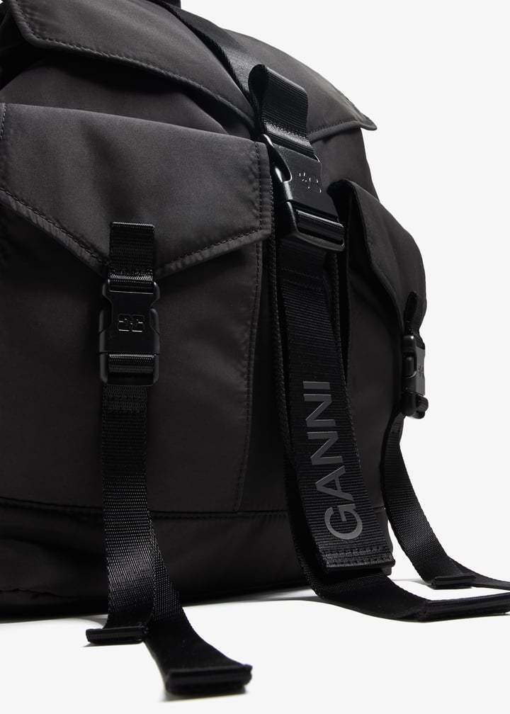 Mimn【新品未使用】GANNIRecycledTech Backpack GANNI Recycled Tech Backpack GANNI