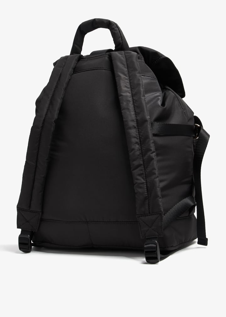 GANNI ブラック バックパック Amazon.co.jp: [ガニー] リサイクルテックバックパック リュック