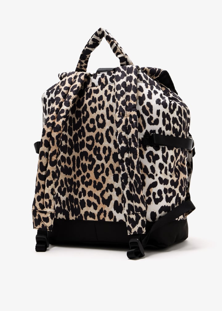 GANNI　Recycled Tech Backpack 　レオパード 美品 GANNI Recycled Tech Backpack レオパード 美品 - メルカリ