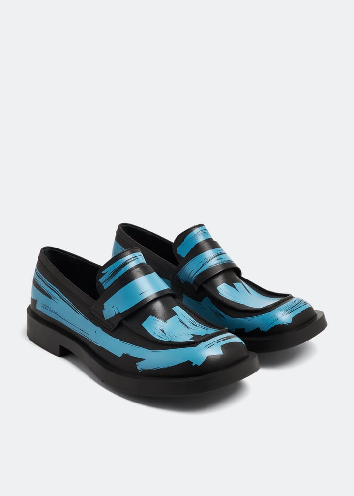 Camperlab MIL 1978 loafers for Men - Black in KSA | Level Shoes