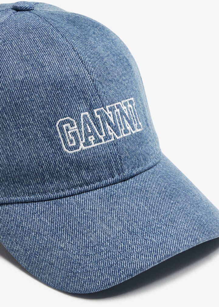 BERNSTOCK SPEIRS 帽子 TOGA mina ganni GANNI Denim Bucket Hat in Black für Damen | LN-CC®
