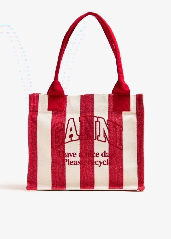 Large easy shopper tote bag