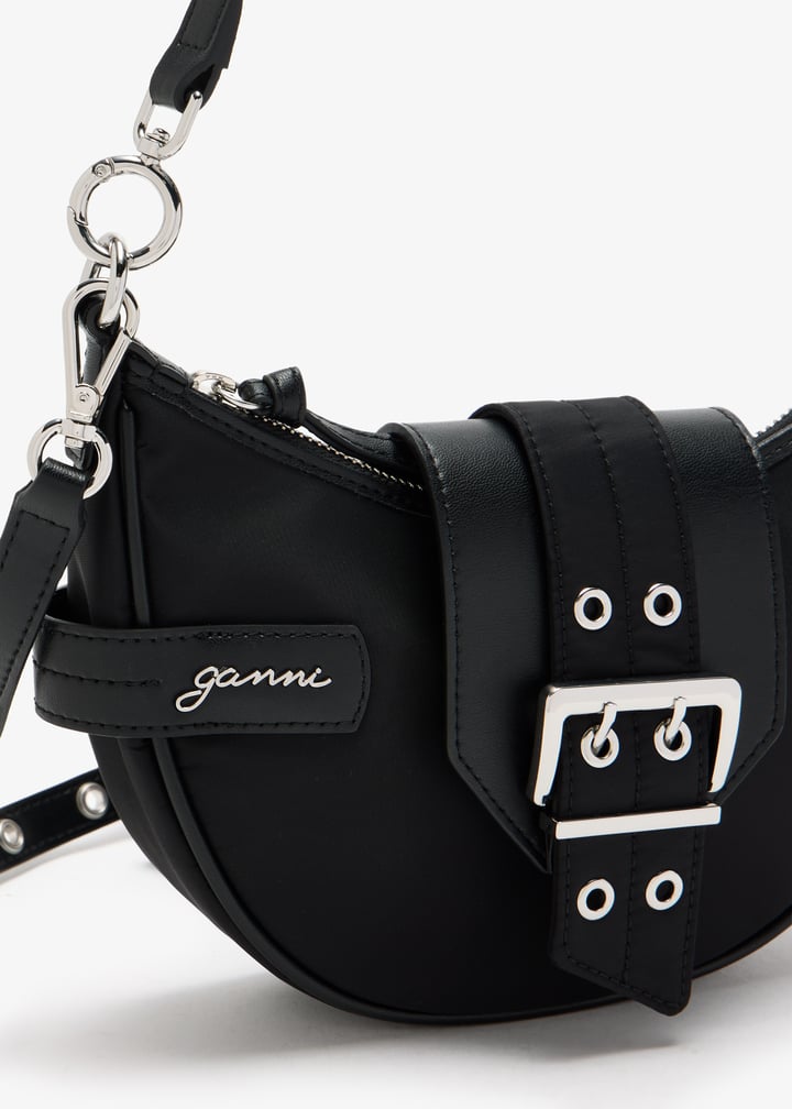 Ganni Small Bucky bag for Women - Black in UAE | Level Shoes