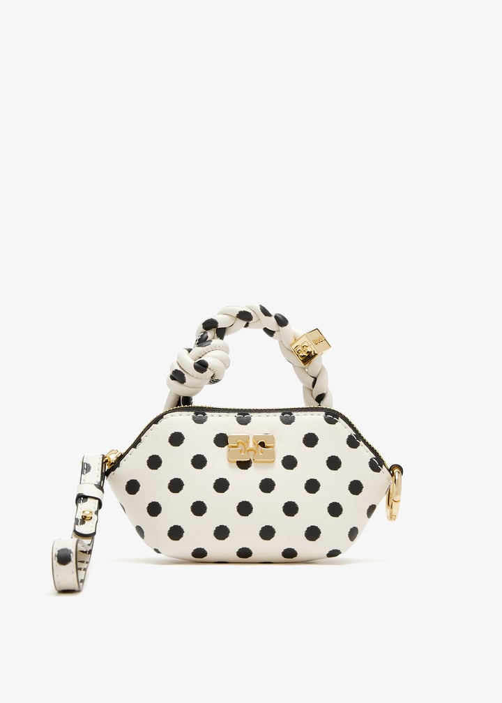 【関税＆送料込み】Ganni Bou Nano Animals Keyring Keychain Bou Bag Nano Animals