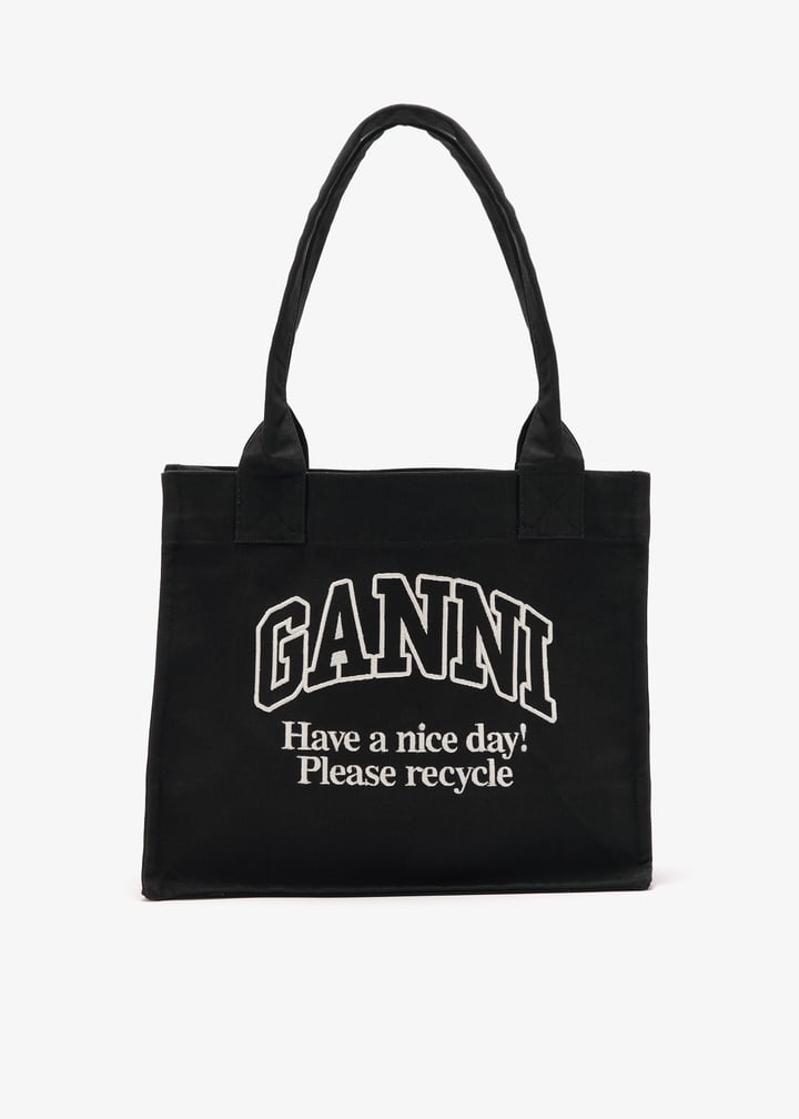 トートバッグ Ganni FW25 (A6701 847) 楽天市場】GANNI ガニー トートバッグ ラージイージーショッパー