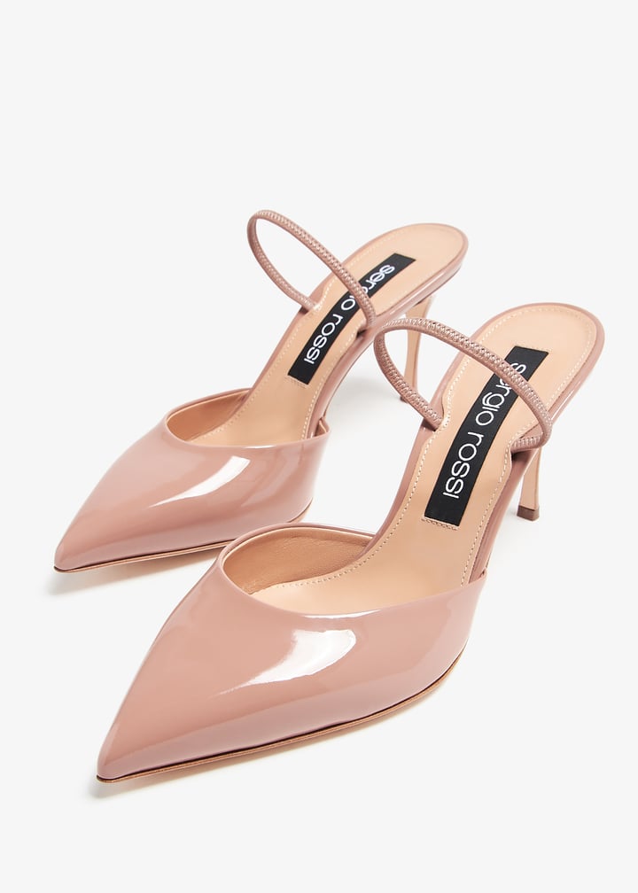 ☆Sergio Rossi☆セール!Godiva Precious Slingback 050 mm heel